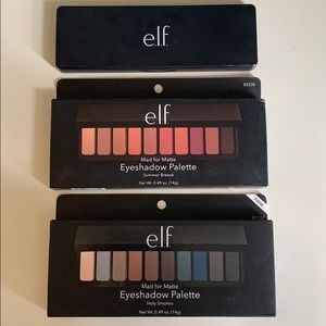ELF PALETTE BUNDLE!!